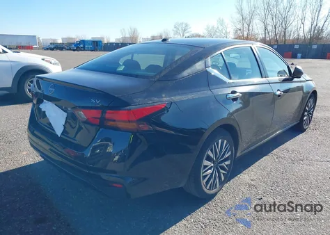 2024 Nissan Altima Sv Fwd from USA, damaged, VIN 1N4BL4DV8RN321724